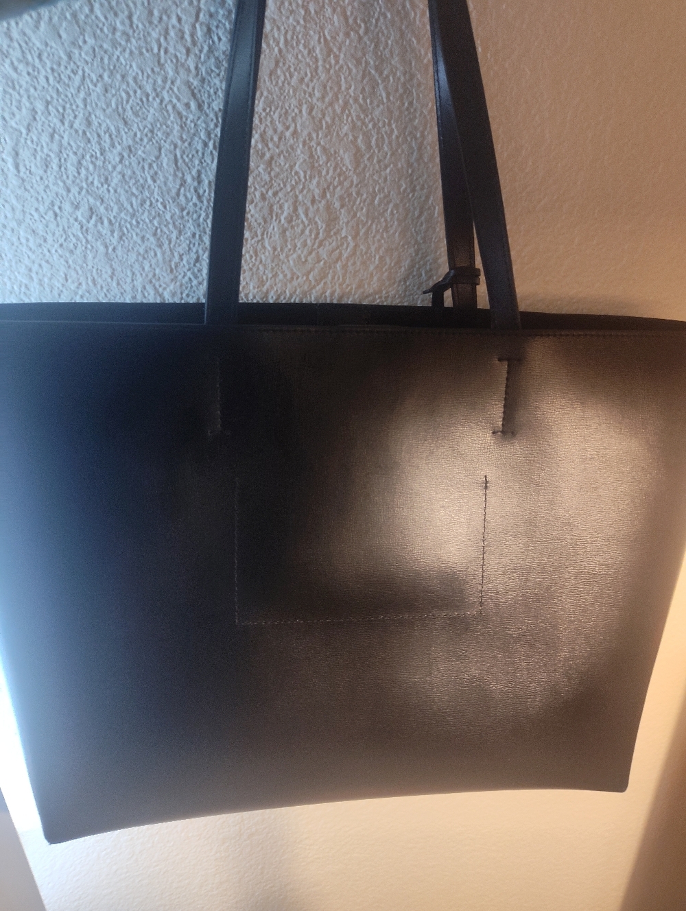 Kurt Geiger Black Leather Tote Bag for Men - Picture 3 of 9